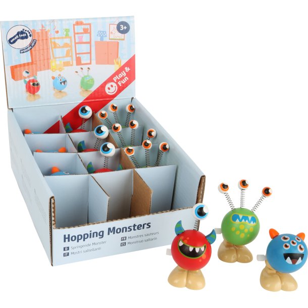 Smallfoot Hopping Monsters Display  