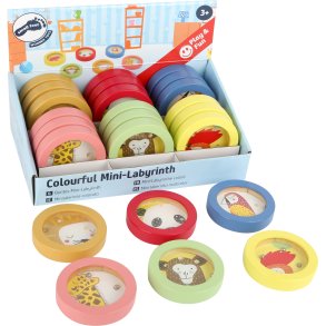 Smallfoot Colourful Mini-Labyrinth Display  