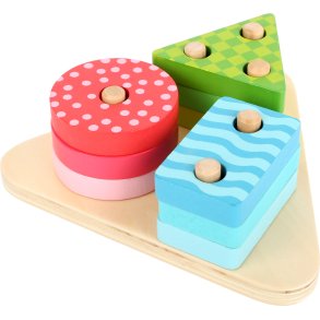 small foot Geometriske former