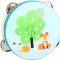 small foot Tambourine, Little Fox