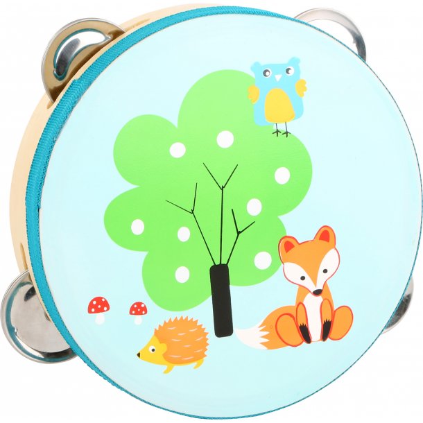 small foot Tambourine, Little Fox