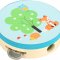 small foot Tambourine, Little Fox