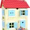 small foot Doll house with Removable Roof