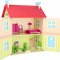 small foot Doll house with Removable Roof