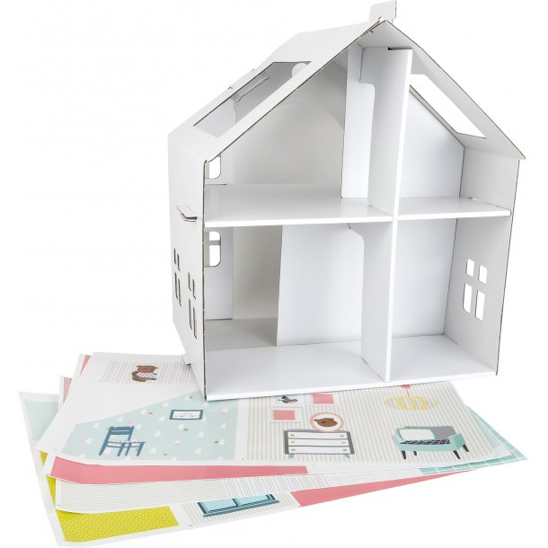 10761 Legler Cardboard Doll's House for Stickers 