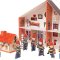small foot Fire station / Doll house in Pap