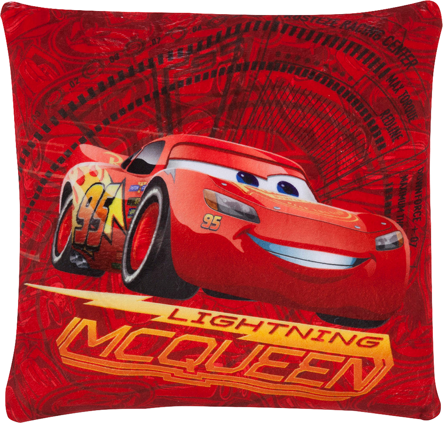 Disney Cars Lightning McQueen Pillow - Pillows - Import for Kids ApS