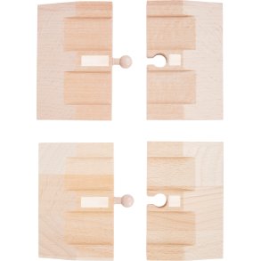 small foot Rampe til Vejanlg (2 stk.)