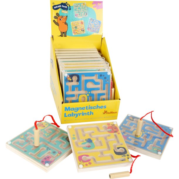 small foot Display Labyrinth with Magnet (12 pcs), The mouse