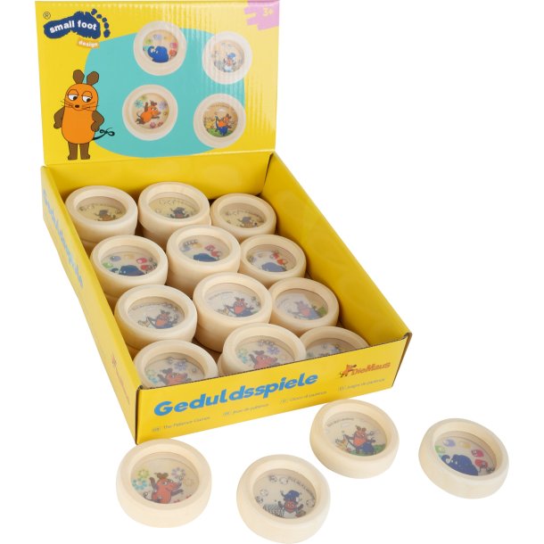 Smallfoot Patience Games Display 