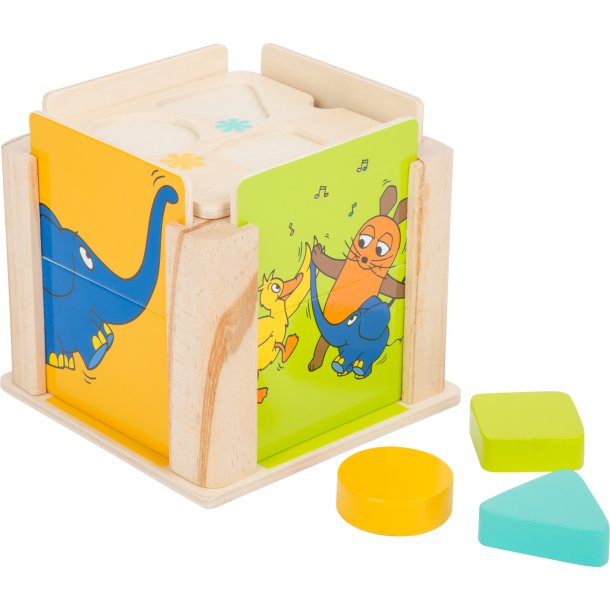 small foot Puttekasse med Elefant, Musen