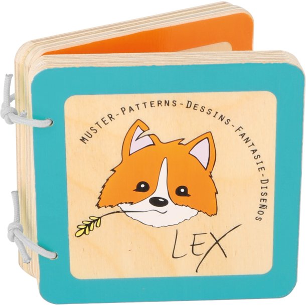 small foot Bog i Tr, Rven Lex/Mnstre