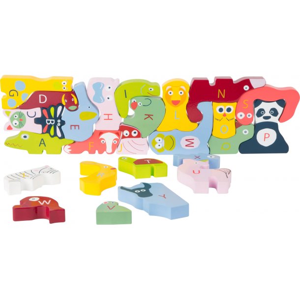 small foot ABC Puslespill, Educate