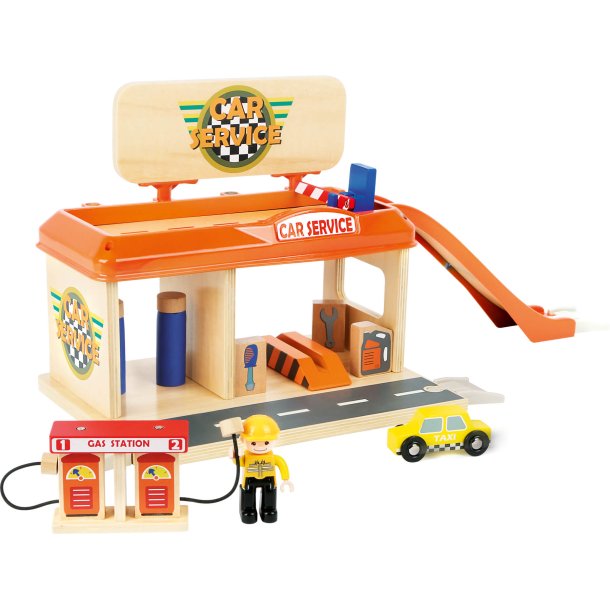 Auto Repair Shop with Petrol Station 