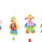small foot Display Bouncers (16 pcs), Clowns