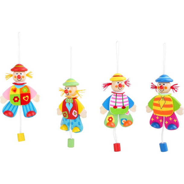 small foot Display Bouncers (16 pcs), Clowns