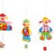 small foot Display Bouncers (16 pcs), Clowns