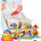 small foot Display Bouncers (16 pcs), Clowns
