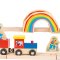 small foot Train, SESAME STREET