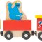 small foot Train, SESAME STREET