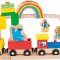 small foot Train, SESAME STREET