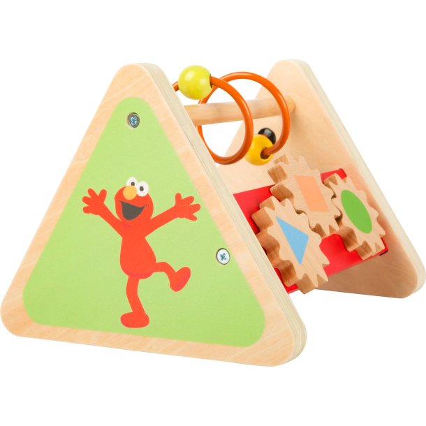 small foot Activity Triangle, SESAME STREET