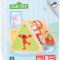 small foot Activity Triangle, SESAME STREET
