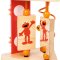 small foot Activity Triangle, SESAME STREET