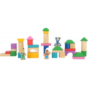small foot Byggeklosser, SESAME STREET