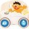 small foot Pull animal Duck, SESAME STREET