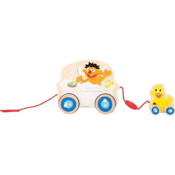 small foot Pull animal Duck, SESAME STREET