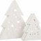 small foot Juletre med LED-Lys (2 stk), Shabby-Chic