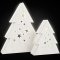small foot Juletre med LED-Lys (2 stk), Shabby-Chic