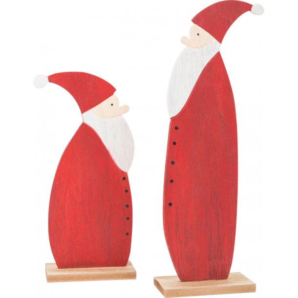 small foot Decoration, Santa Claus (2 pcs)