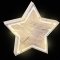 small foot Julestjerne med LED-Lys, Kompakt Pit Design
