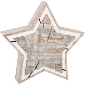 small foot Julestjerne med LED-Lys, Pit Design