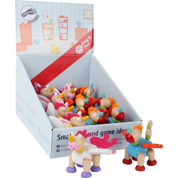 small foot Display Flexible Animals (12 pcs), Luna and Merlin