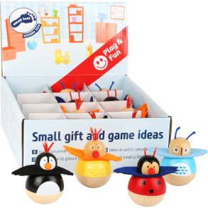 Smallfoot Display Stand-up Toy Animals