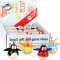 small foot Display Veltepetter Dyr (12 stk)