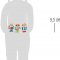 small foot Display Fleksible Robotter (12stk), Med Optr�k