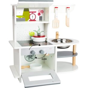 small foot Legekkken, Grazil/kompakt