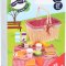 small foot Picnic basket with breakfast