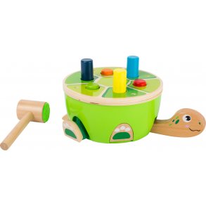 small foot Hammerbrett, Turtle