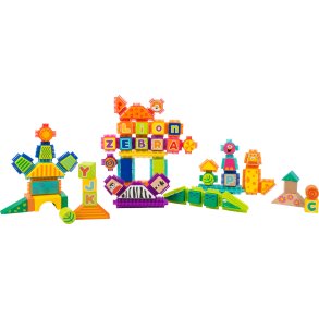 small foot Nupper og Byggeklosser, Safari