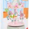 small foot Music Carousel, Horses / Pink