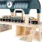small foot Two-Floor Train Station with Accessories