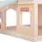 small foot Two-Floor Train Station with Accessories