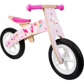 small foot Balance Bicycle, Unicorn / Pink