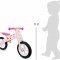 small foot Balance Bicycle, Unicorn / Pink