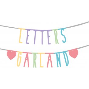 Legler Bogstaver til Fest, Store